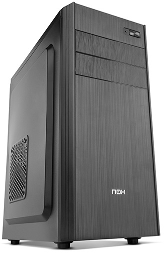 Caixa ATX Lite 010 c/ Fonte Alimentação 500W - NOX