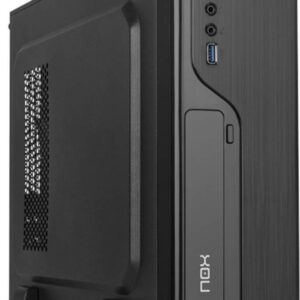 Caixa Micro-ATX Lite070 com Fonte Alimentação 500W (Preto) - NOX