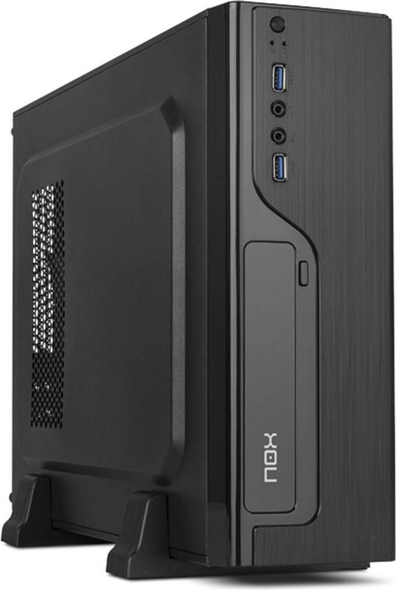 Caixa Micro-ATX Lite070 com Fonte Alimentação 500W (Preto) - NOX