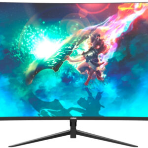 Monitor Curvo 24 NXM24CRV01 Full HD LED (Preto) - NILOX