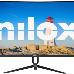 Monitor 27 NXM27FHD18001 VA LED (Preto) - NILOX