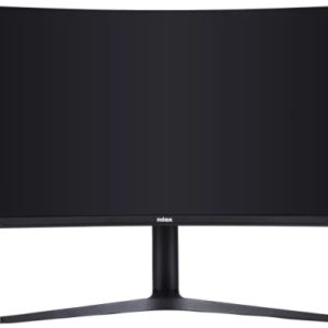 Monitor Curvo 34 NXM344KD11 LED UltraWide Quad HD (Preto) - NILOX