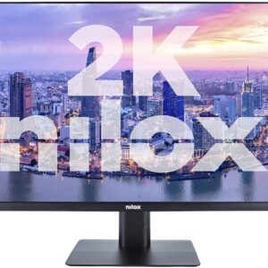 Monitor 27 NXMM272K112 2K LED (Preto) - NILOX