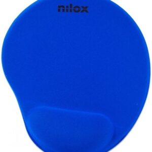 Tapete de Rato Ergon?mico (Azul) - NILOX