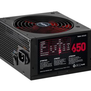 Fonte de Alimentação NX 650W - NOX