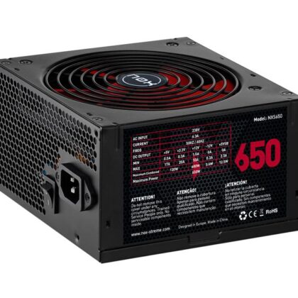 Fonte de Alimentação NX 650W - NOX