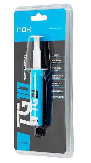 Pasta Térmica (10g) - Nox TG-10
