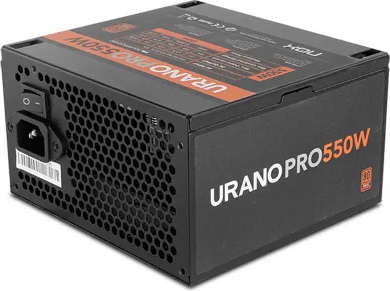 Fonte de Alimentação ATX Urano Pro 550W 80 Plus Bronze - NOX