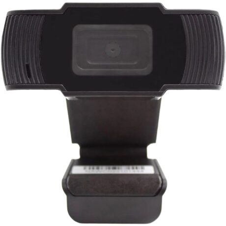 Webcam HD 720p c/ Microfone USB 2.0 (Preto) - NILOX