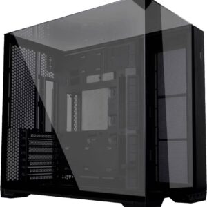 Caixa Extended-ATX Lian Li O11 Vision Compact Vidro Temperado (Preto) - LIANLI