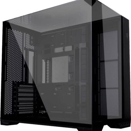 Caixa Extended-ATX Lian Li O11 Vision Compact Vidro Temperado (Preto) - LIANLI
