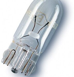 Lampada Halogéneo p/ Automóvel W2,1x9,5d 24V/3W W3W (2841) - OSRAM