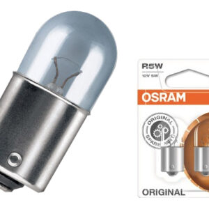 Lampada Halogéneo p/ Automóvel BA15s 12V/5W R5W (5007) - OSRAM