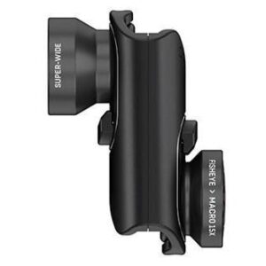 Objetiva Core Kit 3 Lentes + 2x Ollocase p/ iPhone 7, 7 Plus, 8, 8 Plus - OLLLOCLIP