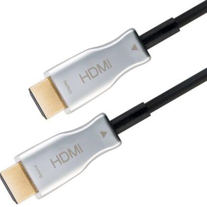 Cabo HDMI 2.0 Óptico 4K@60Hz Ethernet AOC (100 mts) - GOOBAY