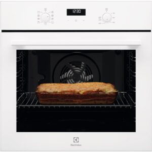 Forno de Encastre Série 500 SurroundCook OEF5H50V 72L 2790W c/ Aqua Clean (Branco) - ELECTROLUX