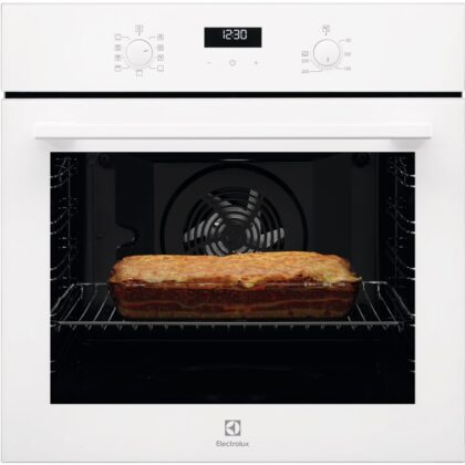 Forno de Encastre Série 500 SurroundCook OEF5H50V 72L 2790W c/ Aqua Clean (Branco) - ELECTROLUX