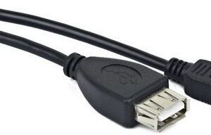 Cabo USB A F?mea - Micro USB Macho (15cm) - LANBERG