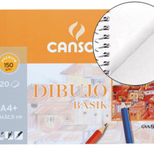 Bloco Desenho Aguarela Espiral 230X325mm 25 Fls