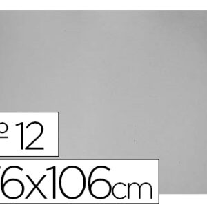 Cartão Cinza 760 x 1060 mm de 1,2 mm
