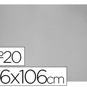 Cartão Cinza 760X1060 mm, de 2,0 mm