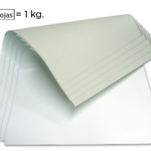 Cartão Branco de Uma Face 350 Grs, 640 X 880 mm