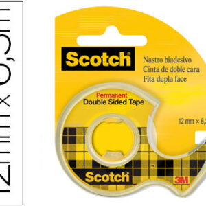 Fita Adesiva Scotch 6,3 Mt X 12 mm
