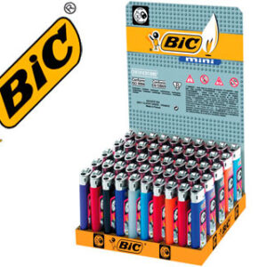 Isqueiro Bic Mini, Cores Sortidas