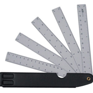 Escalas Leque 15 cm