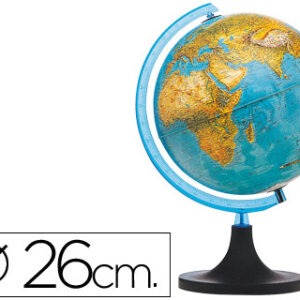 Globo c/ Luz Elite 12 c/ 26 cm Diametro
