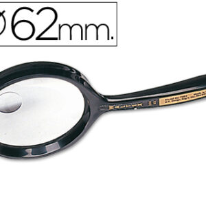 Lupa Cristal Bifocal Waltex - 62 mm