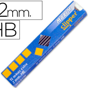 Minas Alpino 2 mm - Estojo de 12 Minas