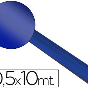 Papel Metalizado Sadipal 50 cm X 10 Mt. 65 Grs/M2 Azul