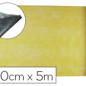 Tecido Sem Tecer 25 G/M2 Rolo de 5 Mt Amarelo