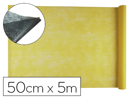 Tecido Sem Tecer 25 G/M2 Rolo de 5 Mt Amarelo