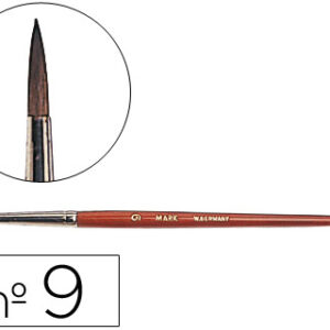 Pincel Aguarela N. 9