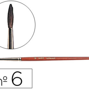 Pincel Aguarela N. 6