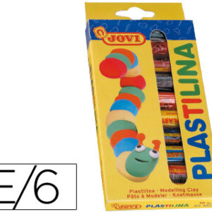 Plasticina Jovi Cores Sortidas - 10 Barras