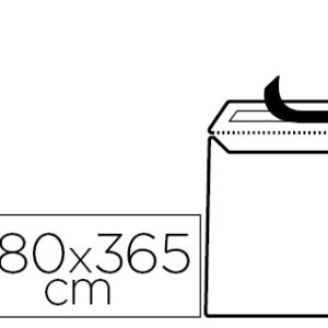 Envelope Bolsa Fole Kraft 280X365X30mm c/ Aba Emtira de Silicone Papel 120Gr (50 Unidades)
