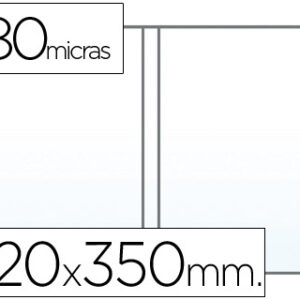 Bolsa Portacarnet Quarto Dupla180 Microns PVC Transparente (1 Unidade)