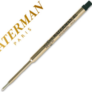 Recarga Esferografica Waterman Standard Maxima 53425 Preto