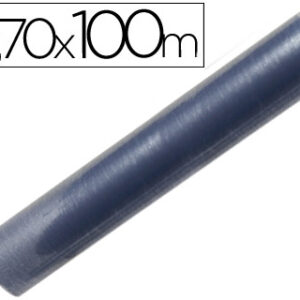Rolo Plastico Forra Livros, 0,770 Mt X 100 Mt. 80 Microns
