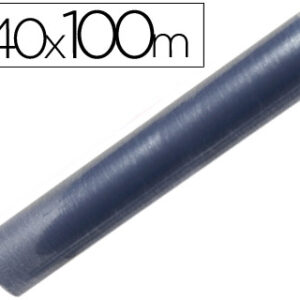 Rolo Plastico Forra Livros, 1,40 Mt X 100 Mt. 80 Microns