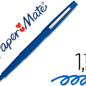 Marcador Paper Mate Flair Nylon 3103-1 Azul