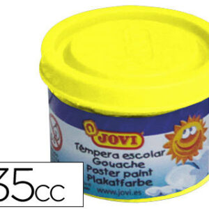 Guaches Jovi 40 Cc Amarelo Limao
