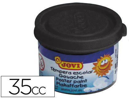 Guaches Jovi 40 Cc Preto