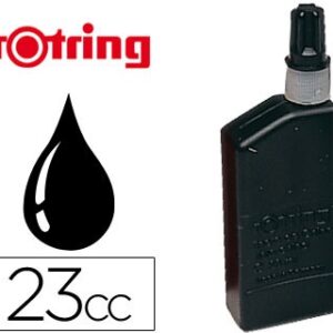 Tinta China Rotring 23 ml Preta