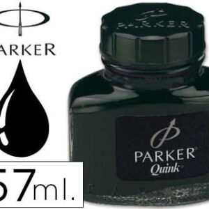 Tinta Parker Quink Preta Frasco 57 ml