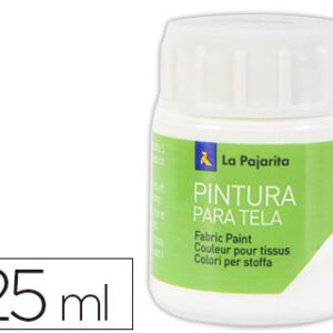Tinta p/ Tela, 20 ml. La Pajarita - Branco