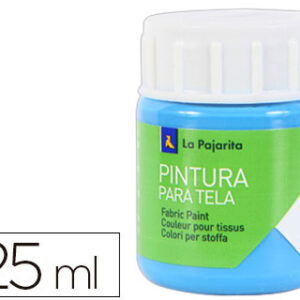 Tinta p/ Tela, 20 ml. La Pajarita - Azul Cyan